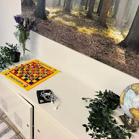 Mitten Im Zentrum Mit Sonniger Terrasse