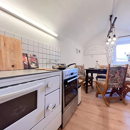 公寓 Mitten Im Zentrum Mit Sonniger Terrasse 泰尔夫斯