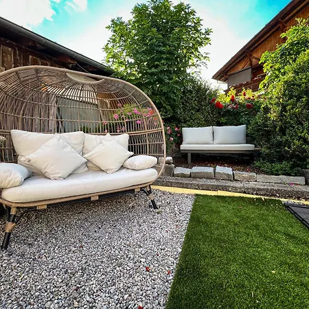 Mitten Im Zentrum Mit Sonniger Terrasse Appartamento