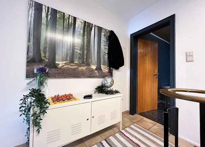 Lägenhet Mitten Im Zentrum Mit Sonniger Terrasse *