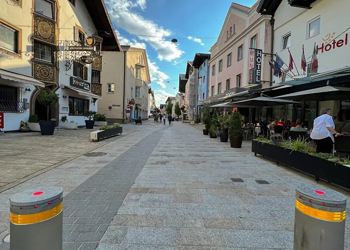 Lägenhet Mitten Im Zentrum Mit Sonniger Terrasse Telfs
