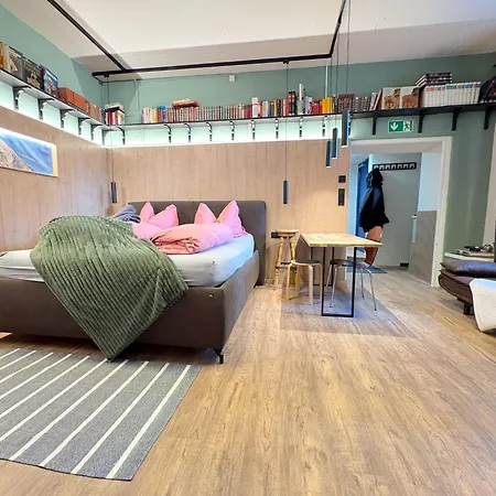 Mitten Im Zentrum Mit Sonniger Terrasse شقة *