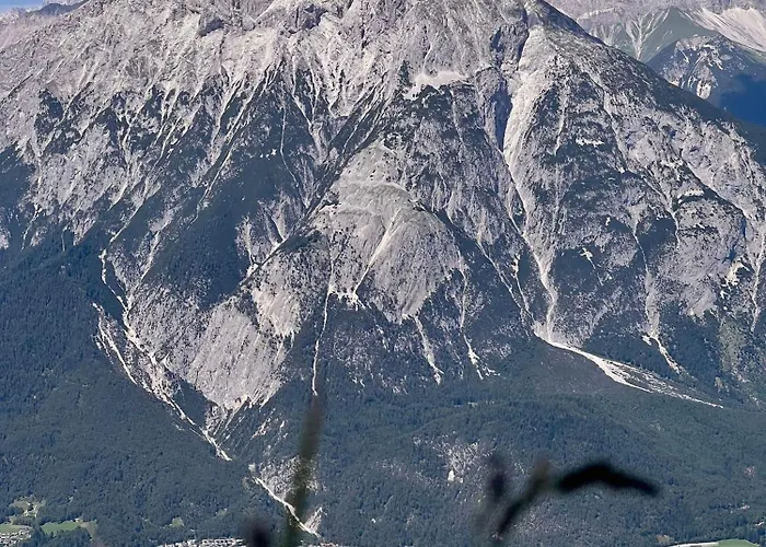 شقة Mitten Im Zentrum Mit Sonniger Terrasse تيلفس