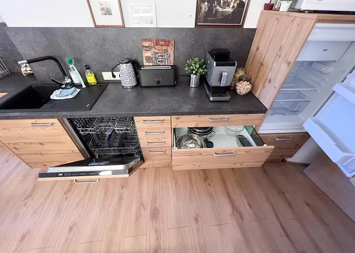 Mitten Im Zentrum Mit Sonniger Terrasse شقة *