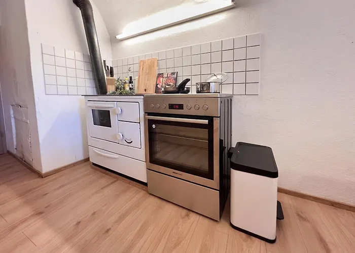 Mitten Im Zentrum Mit Sonniger Terrasse شقة تيلفس