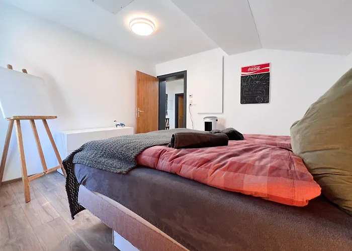 Mitten Im Zentrum Mit Sonniger Terrasse شقة *