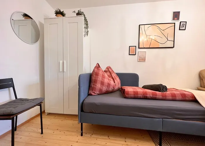 Mitten Im Zentrum Mit Sonniger Terrasse