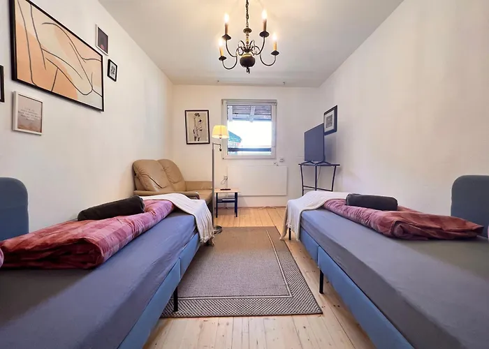 Mitten Im Zentrum Mit Sonniger Terrasse Apartamento