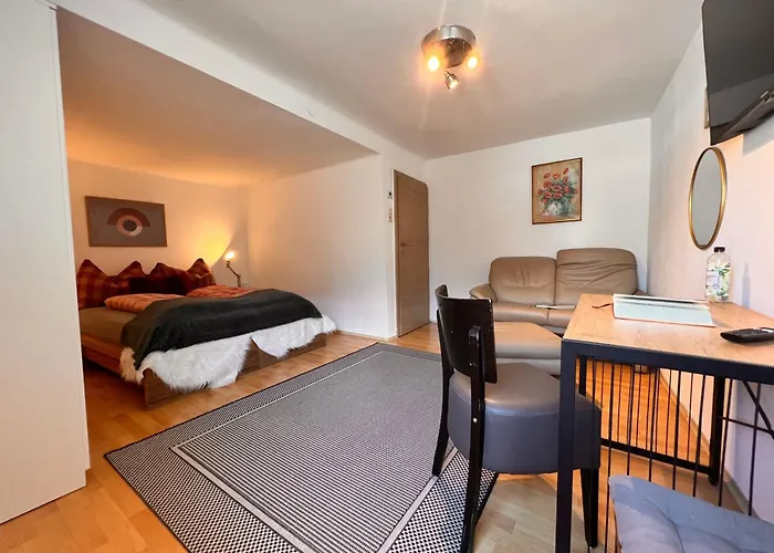 Mitten Im Zentrum Mit Sonniger Terrasse Apartamento