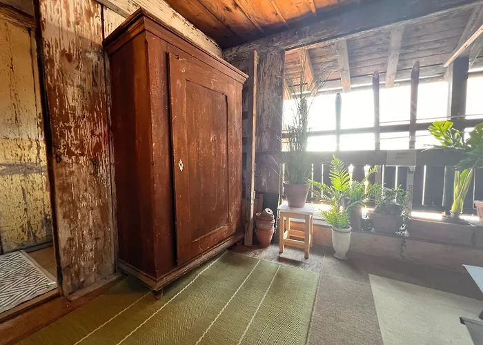 شقة Mitten Im Zentrum Mit Sonniger Terrasse *