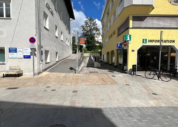 Mitten Im Zentrum Mit Sonniger Terrasse شقة *