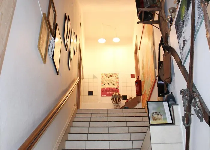 Mitten Im Zentrum Mit Sonniger Terrasse شقة *