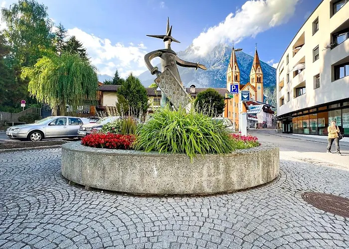 Apartamento Mitten Im Zentrum Mit Sonniger Terrasse Telfs