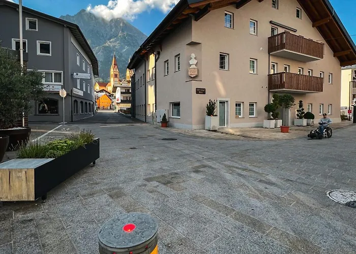 Mitten Im Zentrum Mit Sonniger Terrasse شقة