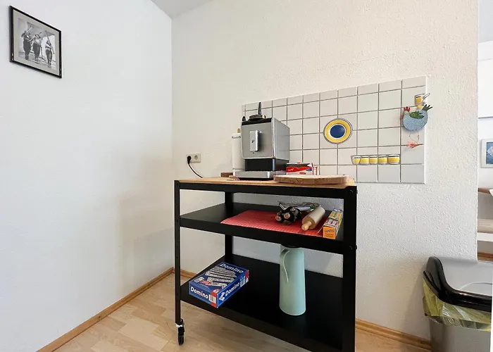 شقة Mitten Im Zentrum Mit Sonniger Terrasse *