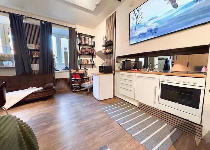 Mitten Im Zentrum Mit Sonniger Terrasse شقة