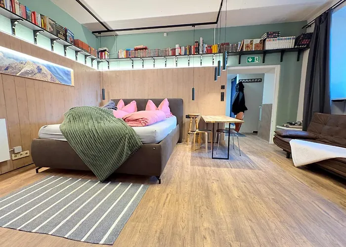 Mitten Im Zentrum Mit Sonniger Terrasse شقة *