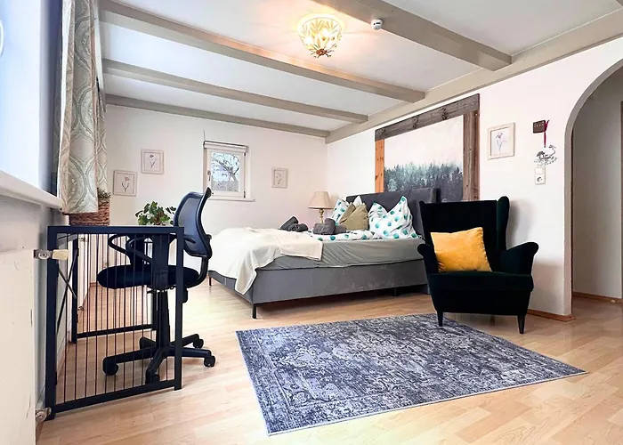 Apartamento Mitten Im Zentrum Mit Sonniger Terrasse